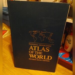 National Geographics ATLAS of the WORLD revised sixth addition